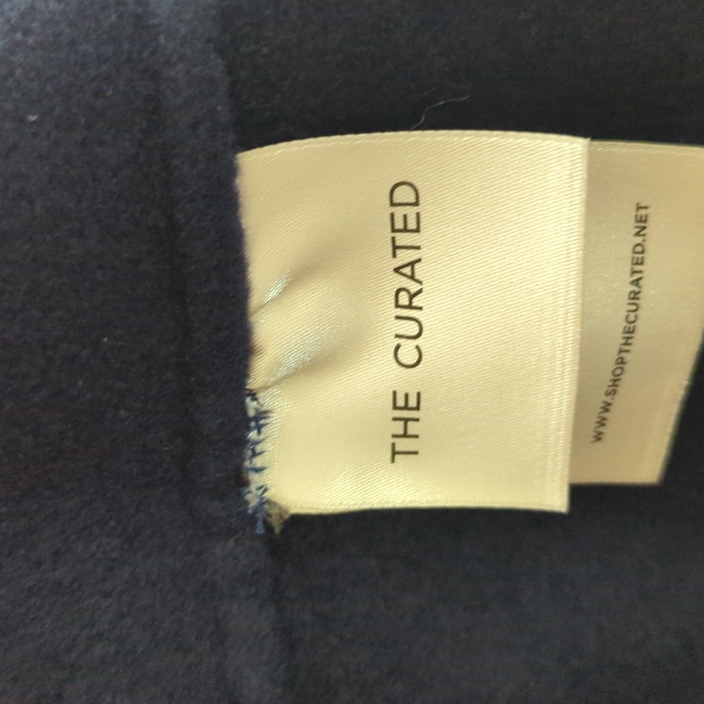 The Curated Coat Navy - Picture 8 of 11
